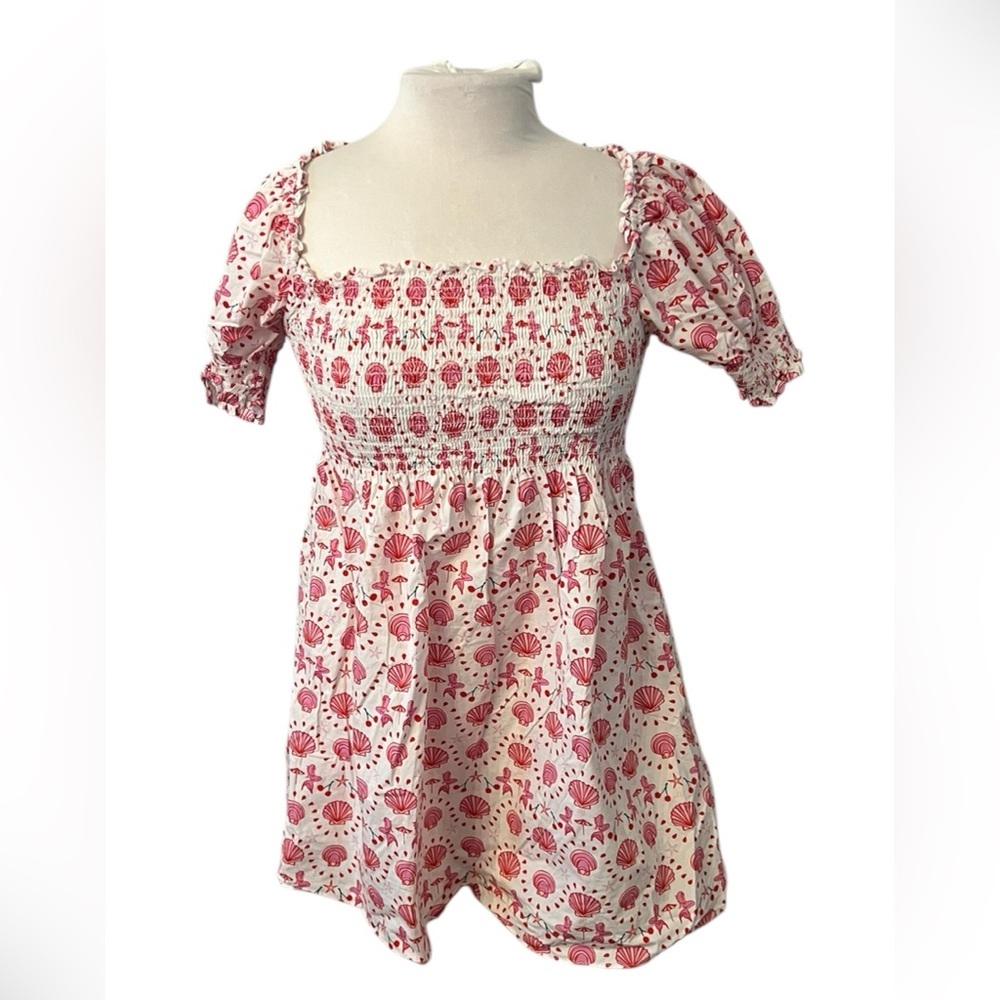 Hill House Athena Nap Dress in Mermaid - Small - Picture 2 of 6